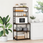 K&ouml;&ouml;giriiul Suitsetatud tamm 80 x 40 x 168 cm Tehispuit