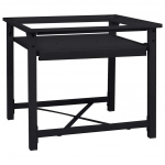 Pesumasina pedestal must 60 x 56 x 52 cm teras