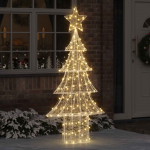 J&otilde;ulupuu koos 240 led-iga soe valge 150 cm akr&uuml;&uuml;l