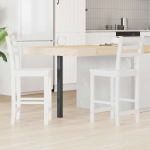S&ouml;&ouml;gitoa Toolid 2 tk Valge 40 x 47,5 x 99,5 cm