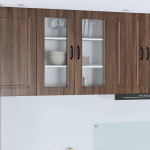 K&ouml;&ouml;gikapp kalmar pruun tamme 80 x 31 x 80 cm tehispuit