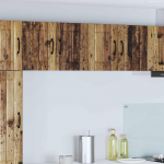 K&ouml;&ouml;giseina kapid 2 tk vana puit 60 x 31 x 40 cm tehispuit