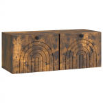 Rippuv TV kapp Suitsutatud tamm 78,5 x 31 x 30 cm Tehispuit