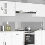 K&ouml;gi splashback 2 tk helehall 110 x 40 cm karastatud klaas
