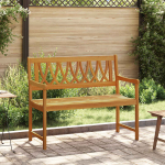 V&auml;libank Naturaalne 110 x 55,5 x 90 cm Tugev akatsiapuu