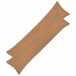 Diivanipadi 2 tk HEERLEN beež 40 x 145 cm boucl&eacute;