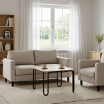 Kohvilaud Sonoma tamm 100 x 100 x 45 cm Tehispuit
