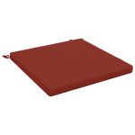 1-osaline istmepadi SOEST 100% pol&uuml;ester punane 60 x 60 x 5 cm