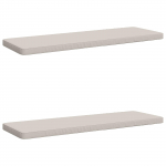 2-osaline Padi Pinkidele VUGHT 2 tk 100% Pol&uuml;ester Valge