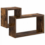 Seinariiul Seinale kinnitav Pruun 55 x 15 x 35 cm Tehispuit