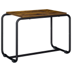 Telerialus 60 x 35.5 x 42 cm suitsutatud tamm tehispuit