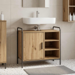 Vannitoa kapp Artisan tamm 65,5 x 34 x 61 cm Tehispuit