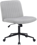 Kontoritool Kingman samet, helehall