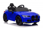 BMW M4 Laste Elektriauto V&auml;rvitud Sinine