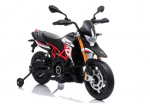 Aprilia A007 Elektriline Mootorratas Lastele Must & Punane