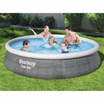 Bestway fast set t&auml;ispumbatav bassein pumbaga 396 x 84 cm