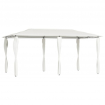 Lehtla postikatetega 2,98x5,3x2,59 m, kreemjas 160 g/m&sup2;