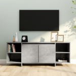 Telerikapp, betoonhall, 130 x 35 x 50 cm, puitlaastplaat
