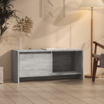 Telerialus, hall sonoma tamm, 90 x 35 x 40 cm, puitlaastplaat