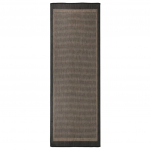 Silesidus &otilde;uevaip, 80 x 250 cm, tumepruun