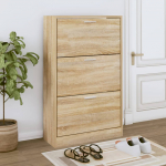Jalatsikapp, sonoma tamm, 63 x 24 x 103 cm, tehispuit