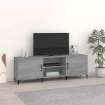 Telerikapp, hall sonoma tamm, 150 x 30 x 50 cm, tehispuit