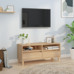 Telerikapp, Sonoma tamm, 100x34,5x44,5 cm, tehispuit