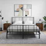 &Ouml;&ouml;kapid 2 tk, pruun tamm, 40 x 40 x 50 cm, tehispuit