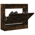 Jalatsikapp, suitsutatud tamm, 60 x 21 x 57 cm, tehispuit