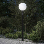 Anduriga postvalgusti 120 cm must IP44