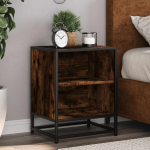 &Ouml;&Ouml;KAPP SUITSUTAMM 40X31X50 CM KONSTRUEERITUD PUIT JA METALL