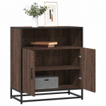 PUHVETKAPP PRUUN TAMM 68X35X76 CM ENGINEERED WOOD