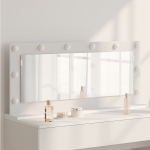 VANITY PEEGEL LED VALGUSTUSEGA VALGE 100X45X18 CM