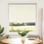 Ruloo pimendav koltunud valge 110x130 cm kanga laius 105,7 cm
