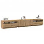 LED-VALGUSTITEGA TELERIKAPP ARTISAN TAMM 260X35X40 CM