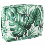 Padi leht lehe muster 50 x 40 x 12 cm oxfordi kangas