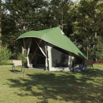 Tipi telk katusega &otilde;huavaga Roheline 508 x 470 x 300 cm taft