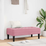 Pink padjaga Roosa 113 x 57 x 39 cm Samet