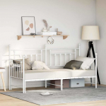 Voodiraam Valge 80 x 200 cm Teras