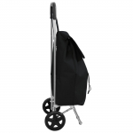 OSTUK&Auml;RU RATASTEGA MUST 35 L