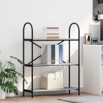 Raamatukapp Hall Sonoma 80 x 30 x 109 cm Tehispuit