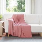 Viskab tekid 6 tk roosa 170 x 130 cm fliis