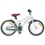 Laste Bike 18 Tolli 5-7 aastastele Valge