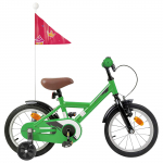 Laste Bike 12 Tolli 2-4 aastat vana Roheline