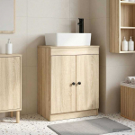 Vannitoa kraanikauss Sonoma tamm 54 x 35 x 83 cm Tehispuit