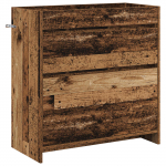 Vannitoa all oleva kraani kapp Vana puit 78,5 x 37,5 x 81 cm
