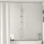 Du&scaron;ipea komplekt h&otilde;bedane 47 x 20 x 95 cm roostevaba teras