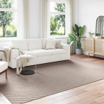 Alavaibad ristk&uuml;lik huarte beež 340 x 240 cm pol&uuml;ester