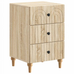 &Ouml;&ouml;lambi kapp sahtliga Sonoma tamm 43x 41 x 66,5 cm Tehispuit