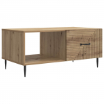 Kohvilaud Artisan tamm 90 x 50 x 40 cm Tehispuit